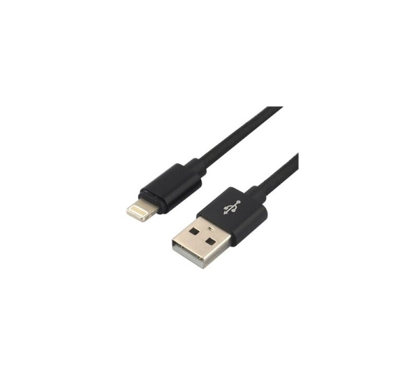 everActive™ USB lightning male / USB A male 1.2m everActive CBB-1.2IB fast 2.4A melns