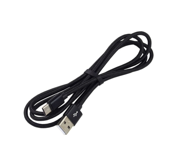 everActive™ USB-C 3.0 male / USB A male 0.3m everActive CBB-0.3CB 3.0A melns iepakojumā 1 gb.