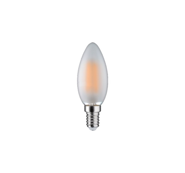 LEDURO LED Filament spuldze E14 6W 3000K 730lm matēta