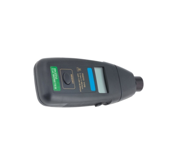 Tahometrs DM-2234B LCD 5 cipari 10mm | 5÷99999 apgr./min | 190x72x37mm | 235 gadi