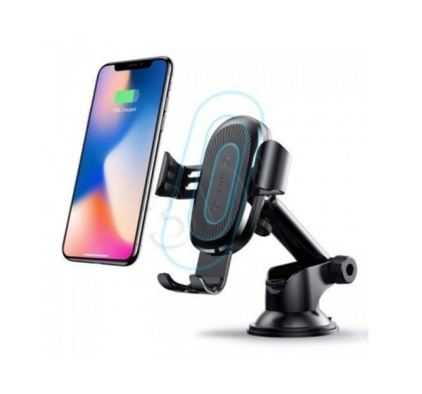 BASEUS Baseus auto turētājs WXYL-A01 ar lādēšanas funkciju