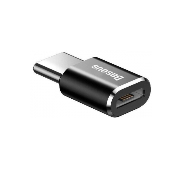 BASEUS Baseus adapters USB-C spaudnis - micro USB ligzda CAMOTG-01