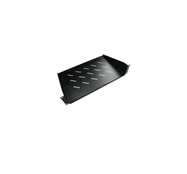 ProBase™ 1U Cantilever plaukts priekšējais stiprinājums 250 mm, melns