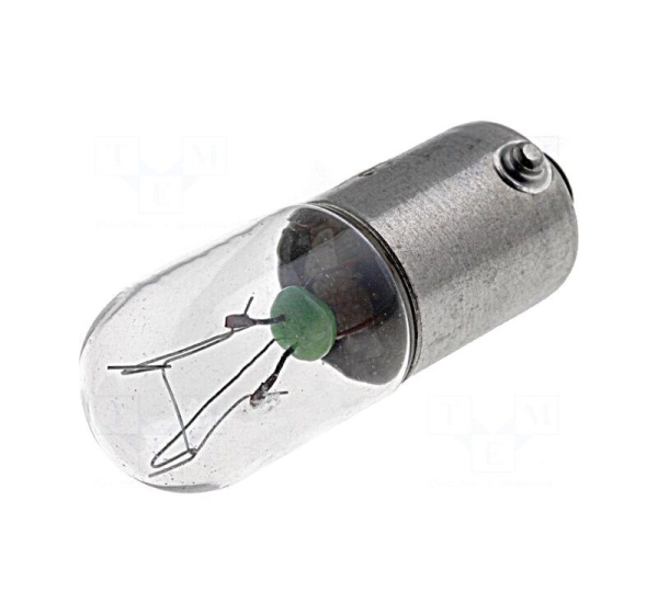Filament lamp: bayonet BA9S 30VDC 67mA