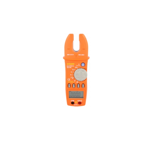 AC digital clamp meter;Øcable:12mm;Sampling:2,5x/s;0.1÷99.9%