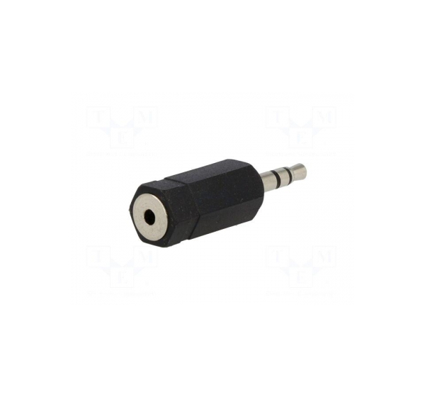 Adapteris | Jack 2,5 mm ligzda, 3,5 mm spraudnis | stereo