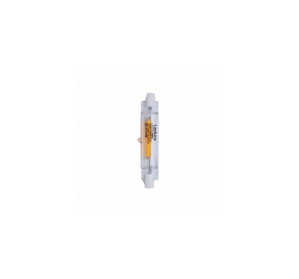 R7S LED spuldze 5W 3000K 600lm 78mm