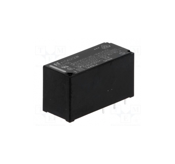 Relejs: elektromagnētiskais SPDT Spole:12VDC 16A/250VAC