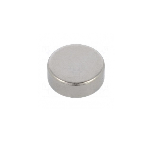 Magnet: permanent; neodymium; H: 3mm; 13N; ¨: 8mm