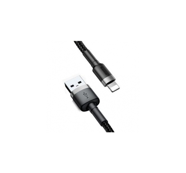 BASEUS USB kabelis - Lightning / iPhone 100cm Baseus Cafule 2.4A CALKLF-BG1