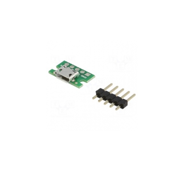 Modulis:adapteris | USB B mikro, tapu josla | USB Micro-B