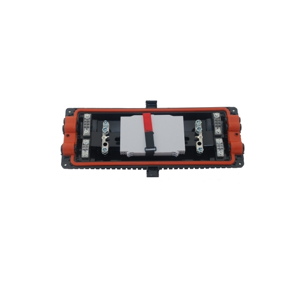 ElectroBase ® Horizontāla Optisko kabeļu uzmava (mufta) 144 optiskajām šķiedrām