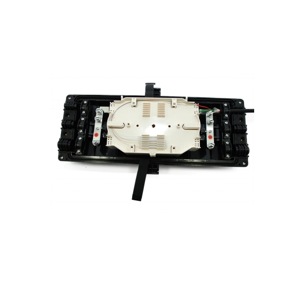 ElectroBase ® Horizontāla Optisko kabeļu uzmava (mufta) 96 optiskajām šķiedrām