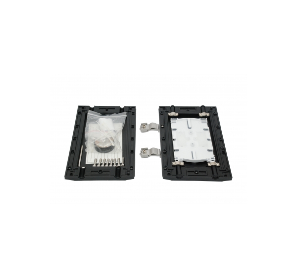 ElectroBase ® Inline Optisko kabeļu uzmava (mufta) 24 optiskajām šķiedrām