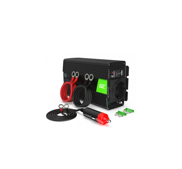 Green Cell ® Inverter | Car Voltage Converter | 12V to 230V | 300W/600W
