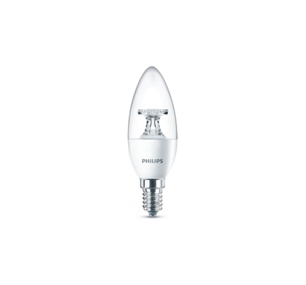 Philips LED Spuldze Corepro candle ND 5.5W E14 840 B35 CL