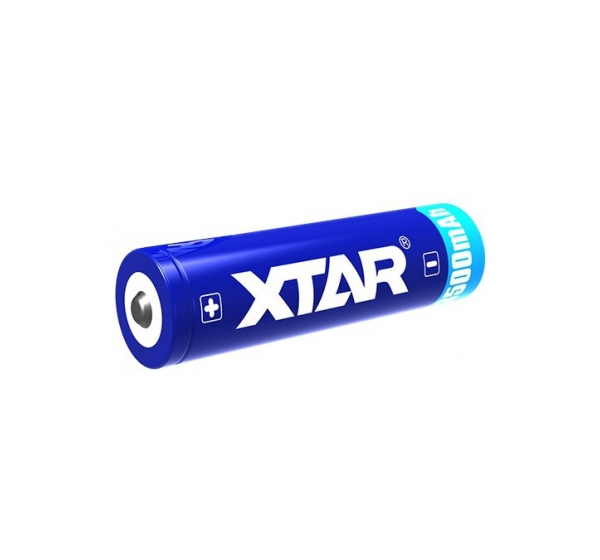 XTAR ® Akumulators 18650 3.7V XTAR litija 3300 mAh