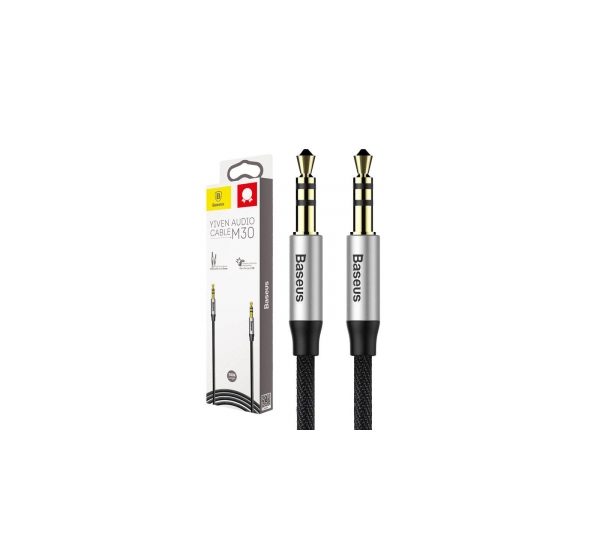 BASEUS Audio kabelis 2x3.5mm Jack, 50cm | Cable audio cable AUX plug - jack 3.5 mm stereo