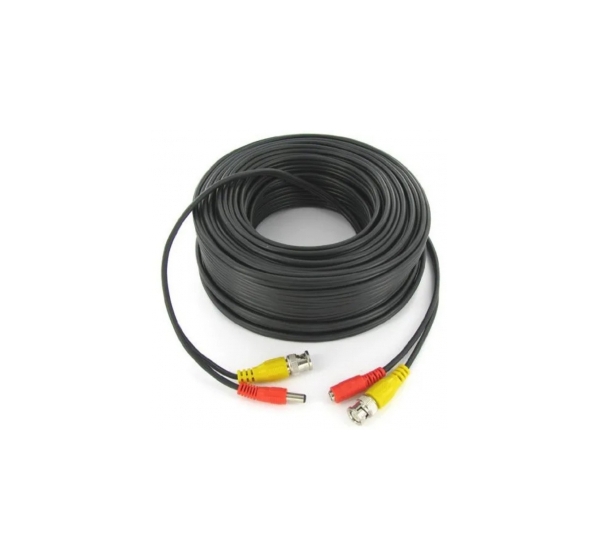 ElectroBase ® CCTV-BNC+POWER patch cord 25m