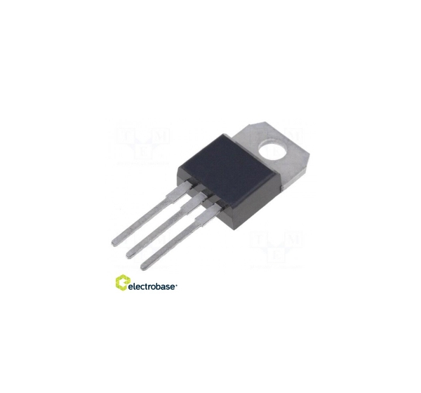 Triac; 600V; 4A; Igt: 5mA; TO220AB; tube; Features: logic level