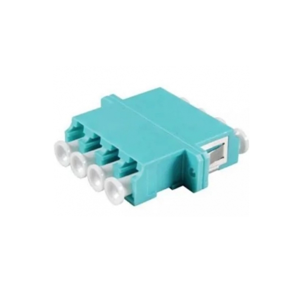 ElectroBase ® LC/LC adapter/ 4 ports/ OM3 QUAD