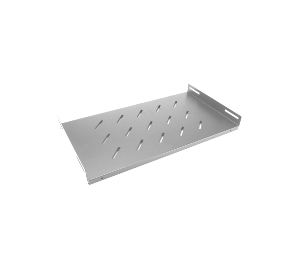 ProBase™ Fiksēts plaukts 19" komutācijas skapim, 450mm, pelēks