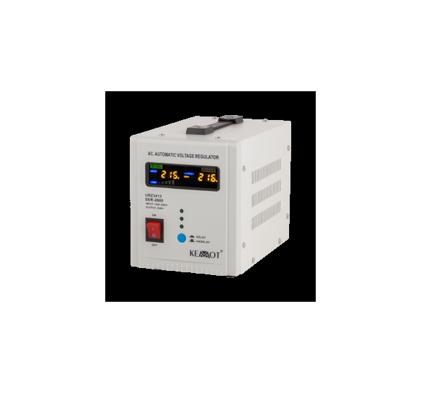 REBEL ™ SER-2000 automātiskais sprieguma stabilizators | 2000VA