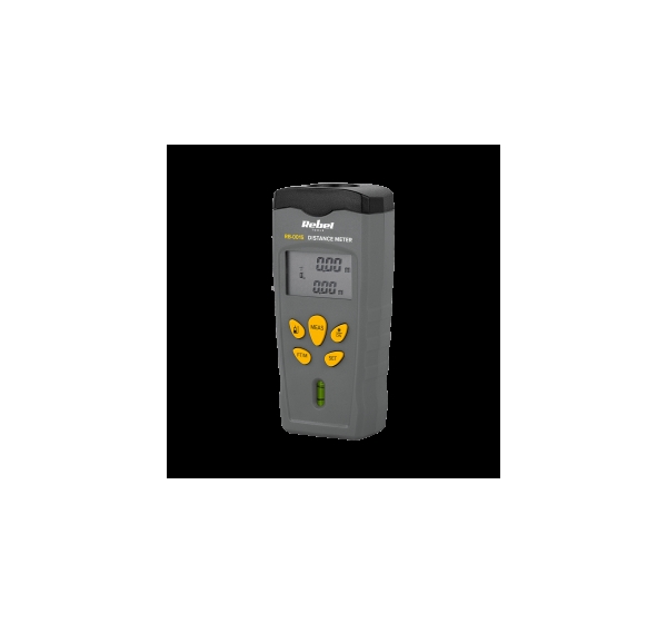 ElectroBase ® Lāzera Attāluma mērītājs | Distancei 0.5 - 18 m RB-0015