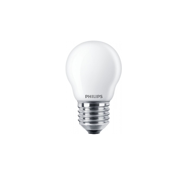 Philips LED spuldze 2.2W (25W) E27 P45 FR ND MV