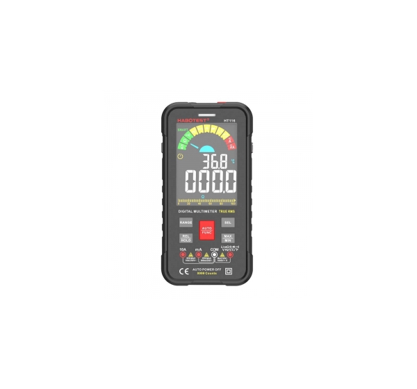 ElectroBase ® Inteliģentais digitālais multimetrs HT116
