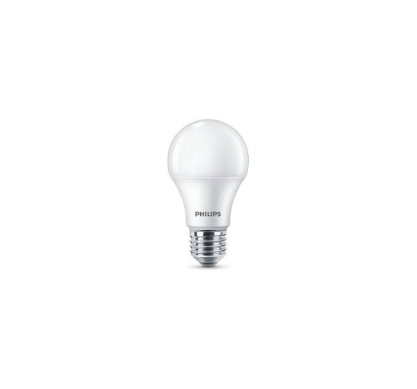 Philips LED spuldze 9W E27 A60 WH 3000K FR 900Lm ND
