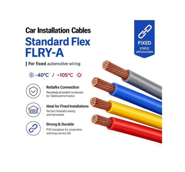 Wire;FLRY-A;stranded;Cu;1mm2;PVC;green;60V;100m;Class:5