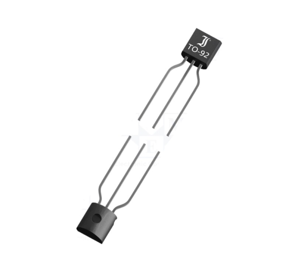Tranzistors BC557A PNP bipolārs 50V 0.1A 500mW TO93