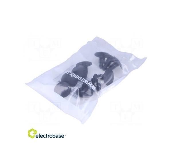Trim clip | 10pcs | Citro?n,Fiat,Peugeot