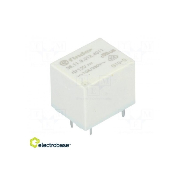 Relejs: elektromagnētiskais SPDT Spole:12VDC 15A