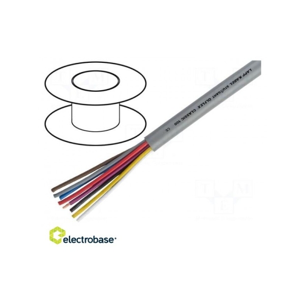 Vads ÖLFLEX® CLASSIC 100 2x2,5mm2 neekranēts