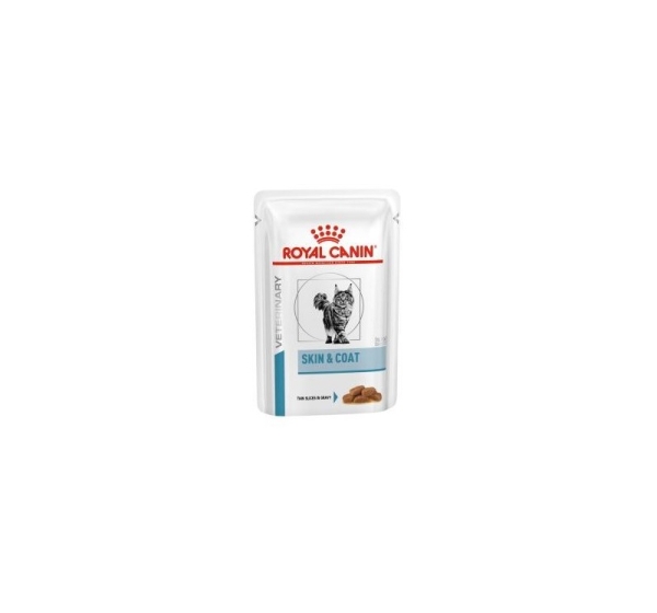 ROYAL CANIN Skin & Coat - pakiet 12x85g