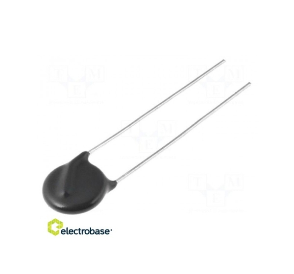Varistors: metāla oksīds THT 460VAC 615VDC