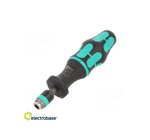 Screwdriver | dynamometric,adjustable | 155mm | 0.3÷1.2Nm