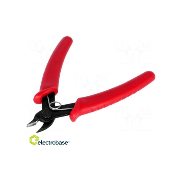 Pliers; cutting; Pliers len: 125mm; Cut: without chamfer