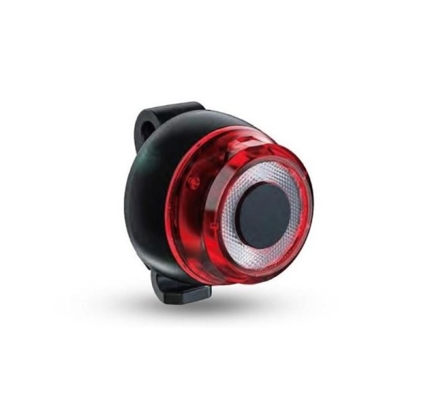 Velosipēda aizmugurējais lukturis LED, USB, IPX5