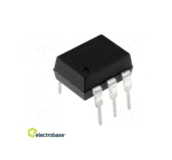 Optocoupler | THT | Ch:1 | OUT: tranzistors | Uinsul:5,3kV | Strāva: 70V