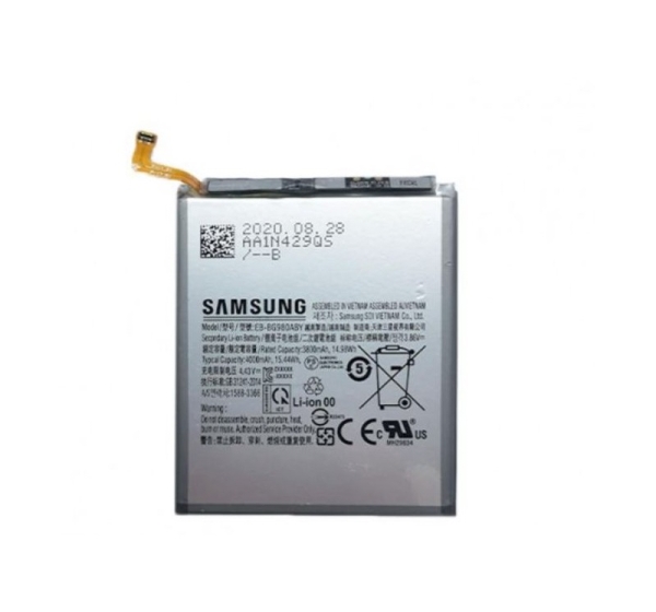 Akumulators SAMSUNG Galaxy S20 analogs EB-BG980ABY 3.86V 4000mAh