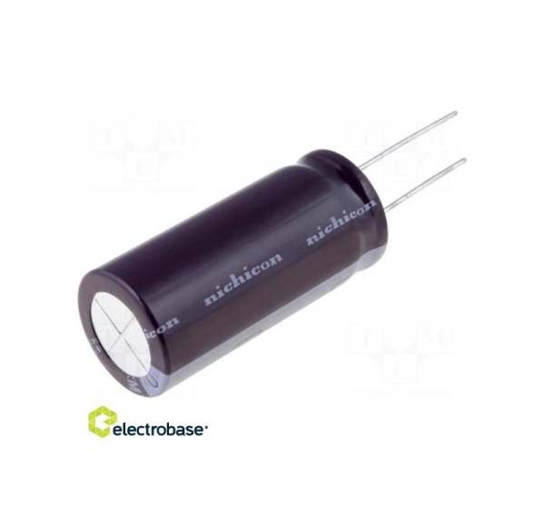 Capacitor:electrolytic low impedance THT 1000uF