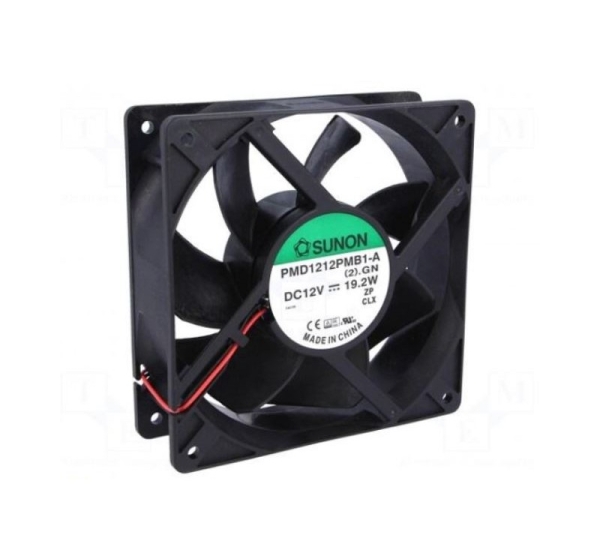 Ventilators:DC aksiāls 12VDC 120x120x38mm
