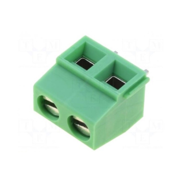 PCB spaiļu bloks | leņķis 90° | 5,08 mm | veidi:2 | uz PCB | terminālis