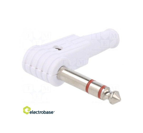 Plug Jack 6,3mm male stereo