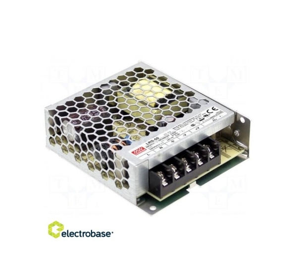 Power supply:switched-mode modular 50W 5VDC
