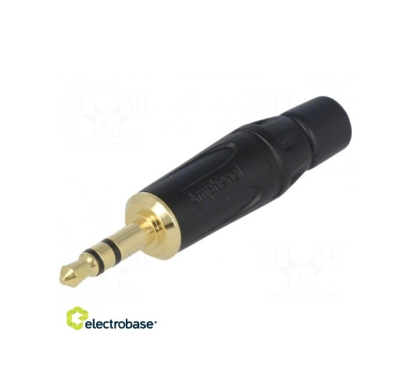 Plug Jack 3,5mm male stereo