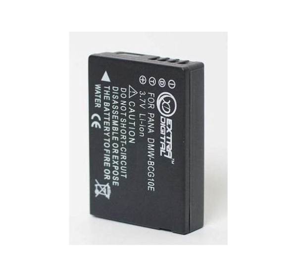Panasonic, akumulators DMW-BCG10